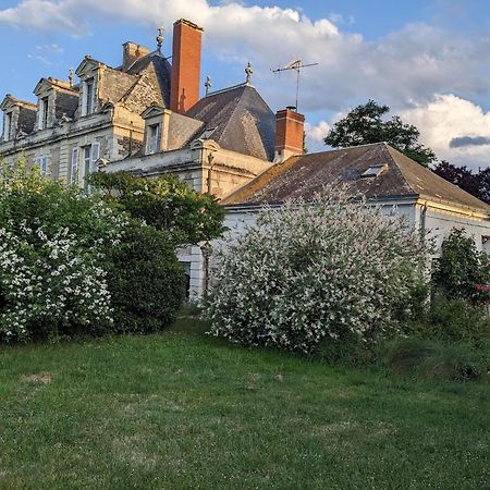 Bed and Breakfast Loge & Broc La Possonnière Exterior foto