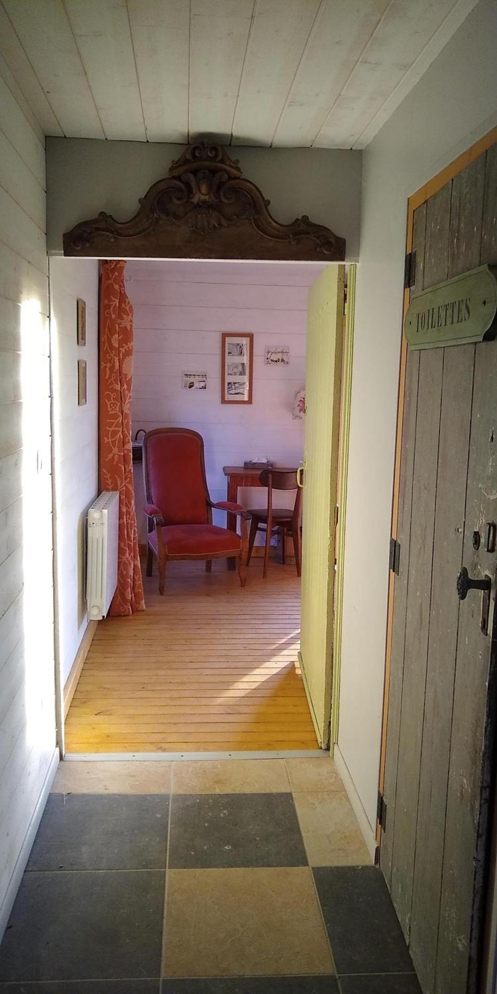 Bed and Breakfast Loge & Broc La Possonnière Habitación foto